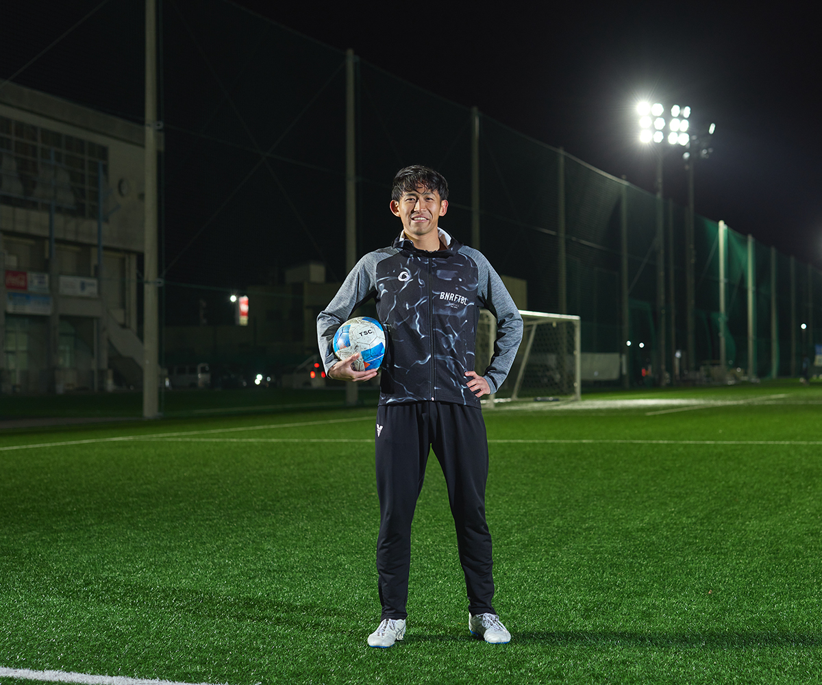 先輩の声 サッカー（富山新庄クラブ 所属） 中澤 大翔